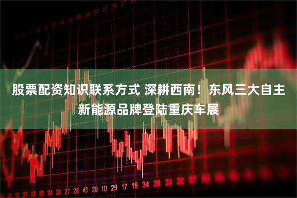 股票配资知识联系方式 深耕西南！东风三大自主新能源品牌登陆重庆车展